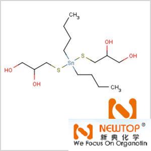 di-n-butylbis(1-thioglycerol)tin